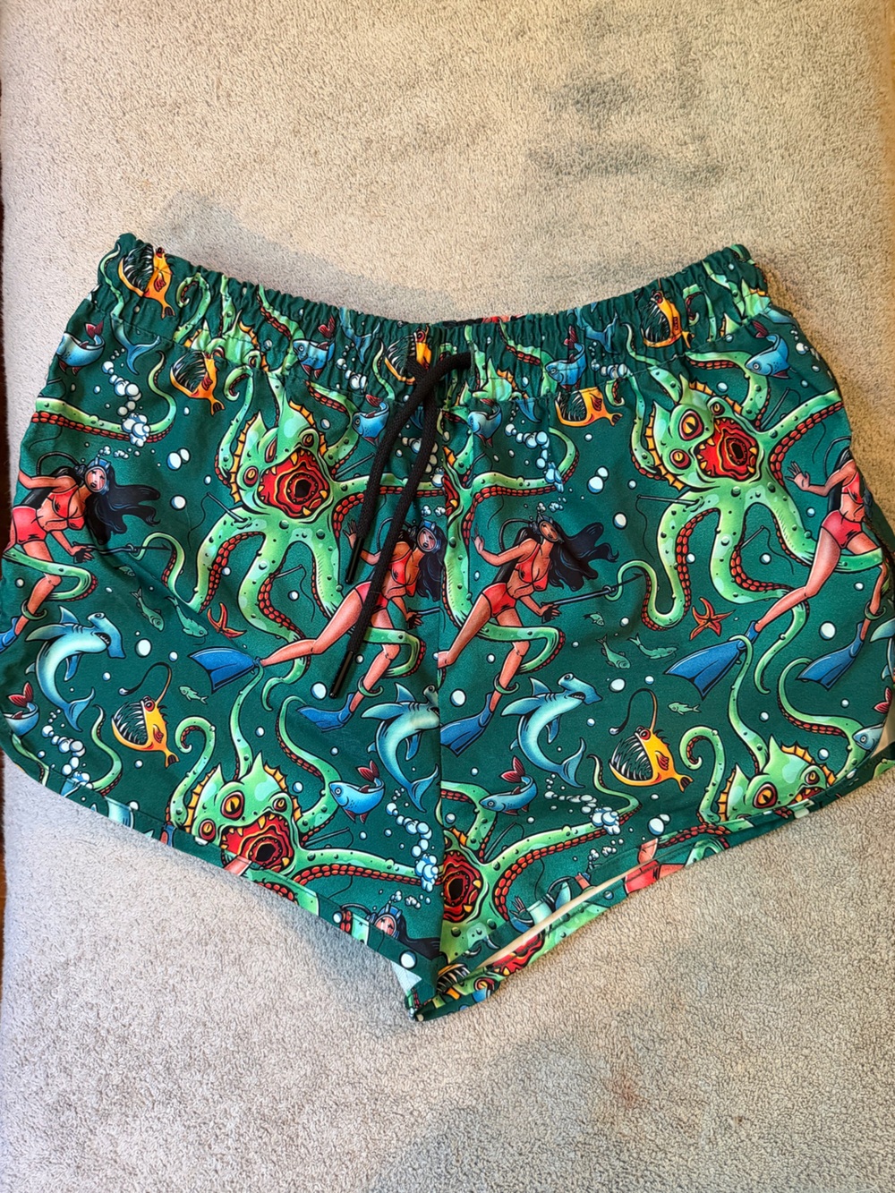 Culprit Kraken Swim Shorts/ Swim Trunks